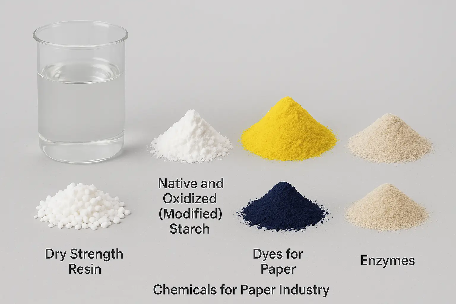 Chemicals for Paper Industry