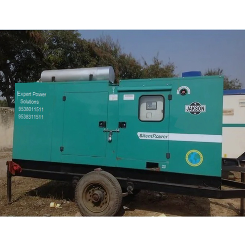 Trolley Mounted Generator