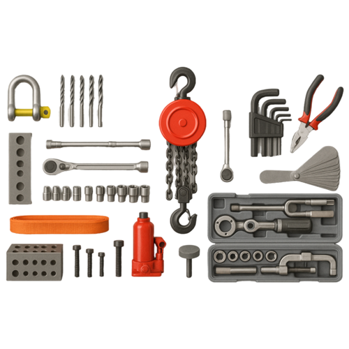 Mechanical Tools & Tackles